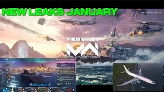 JANUARY BATTLE PASS NEW LEAKS MODREN WARSHIPS