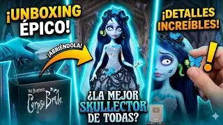Unboxing Emily el cadaver de la novia #monsterhigh #style #fashion #bratz #doll #dollz #corpsebride 