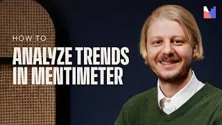 Analyze presentation data with Trends - Menti Tutorial