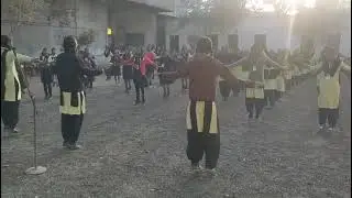यशवंत प्राथमिक सहशिक्षण शाळा देवळी संगीतमय कवायत