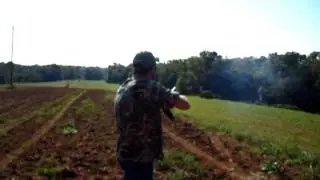 Испытание гиперзвукового патрона для дробовика Remington