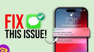 Fix Message Failed to Send on iPhone | Message Not Delivered on iPhone