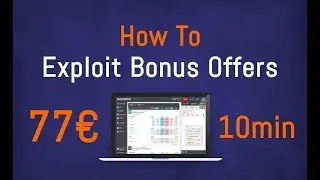 How To Make Money With Matched Betting | BET365 WALKTHROUGH