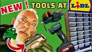 LIDL Tool Reviews 😃 Bench Vice, Cordless Worklight, Workshop Storage & More ! 