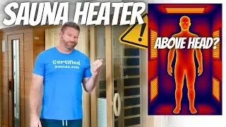 Are Sauna Heaters Above Your Head Dangerous for Your Brain or Eyes?