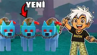 CANAVAR KURTLARI EVCİLLEŞTİRDİM 😱 AYILARLA KAPIŞTIRDIM 😨 ROBLOX 99 NIGHTS IN FOREST 🌲