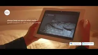 Nityam Smart - Cam&eacute;ra connect&eacute;e WIFI - Compatible Amazon Alexa & Google Home