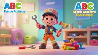 ABC Rescue Academy: Tool Class! | Nursery Rhymes & Kids Songs