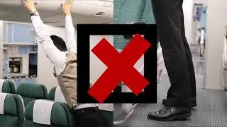 OH&S Video - Closing Overhead compartment
