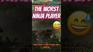 THE WORST NINJA PLAYER?!?! #lvyeti on #twitch #bdo #gaming #blackdesert #shorts #mmo #mmorpg #funny