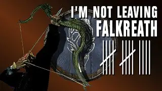 I'm not leaving Falkreath - 14 - Fort Neugrad -  a one hold only Skyrim AE challenge run