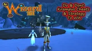 Wizard101 Do & Dont Krampus Skeleton Key Boss Cheats and Strategy to Win