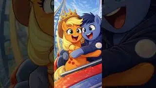 i have a theory for the liv action My Little pony movie Whale B G4