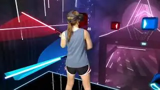 Beat Saber || AVATAR The Last Airbender Theme (Jim Yosef Remix) || Mixed Reality