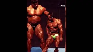 Lou Ferrigno The giant bodybuilder 💪/Big and Small bodybuilder 🔥#shorts #thegymloversstatus