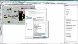 Реализация выпадающего меню в EasyBuilder Pro