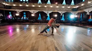 Century Ballroom's Hallie Kuperman & Alison Cockrill have one last dance