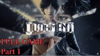 Judgment | FULL GAME - Part 1 [No Commentary]