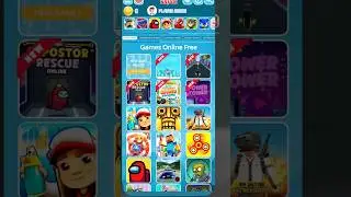 All games in one app