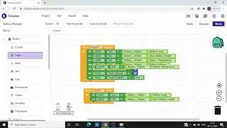 How to make a Battery Manager App in Kodular #7 || aia file in description