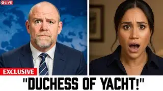 Mike Tindall Hilariously DESTROYS Meghan Markle On Live TV - Audience STUNNED 