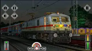 USA PRO TRAIN SIMULATOR GAME 🎮|| loading train driving simulator gaming video|| new gameplay 🎯 2026.
