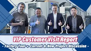 ✈️ Trust from International Clients: A New Partnership Officially Begins!#cnc #factory