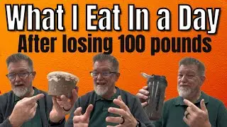 What I Eat in a Day After Losing 100 Pounds (Real, Simple, Sustainable) 