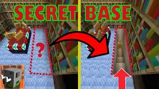 How to Make a SECRET BASE in Craftsman Building Craft - Secret base