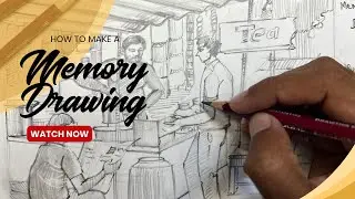 how to make a memory drawing
