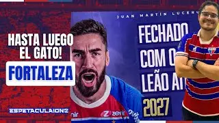 Fortaleza Perde o seu Artillheiro: Lucero fará falta? Vejam mais sobre o Mercado da Bola!!