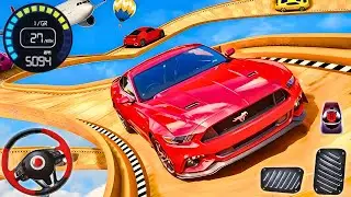 Impossible GT Car Stunt Racing 🚗 Extreme Car Driving Stunts | Android Gameplay