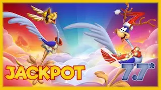 HERMES ROAD RUNNER JACKPOT and REINDEER ROAD RUNNER to 7.7* - Looney Tunes World of Mayhem