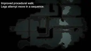 Project-Jarmo 05 | Improved procedural animation + player sfx