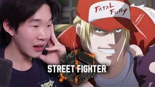 TERRY STREET FIGHTER 6 REACTION