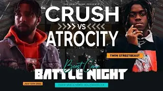 ATROCITY VS CRUSH | BEASTcamp Battles|