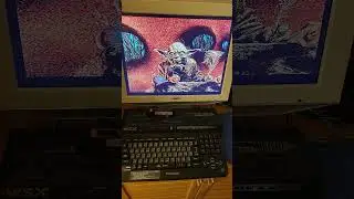 Aus meiner Sammlung ein Panasonic A1-WSX MSX2+ Computer