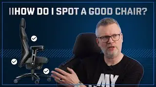 How do I spot a good chair?