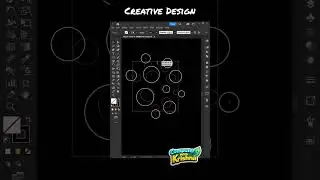 Creative Design in Illustrator #photoshop #illustration #coreldraw #design