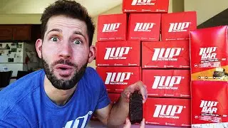 *HONEST* 1UP Nutrition Product Review. Best Protein Bars Money Can Buy!