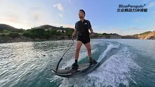 Nice weather definitely calls for surfing.#surfboards #bluepenguinsurfboard #watersports #surfing