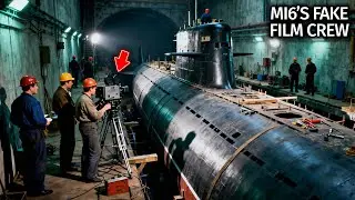 How MI6 Used a Fake Film Crew to Map a Soviet Submarine Base