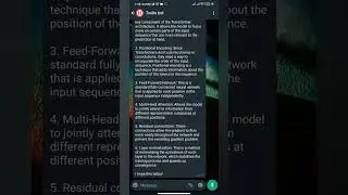 Experimental chatbot using @OpenAI  chatGPT API + @WhatsApp  + Twilio | Demo | #c17hawke