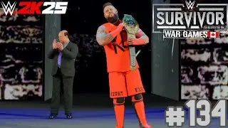 Survivor Series: WarGames PLE (3/3) | WWE 2K25 Universe Mode PL [#134]