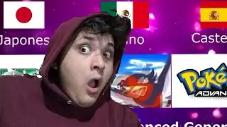 Yayo Reacciona a OPENINGS POKÉMON LATINO VS CASTELLANO VS JAPONÉS |  | ¿El castellano es tán malo?