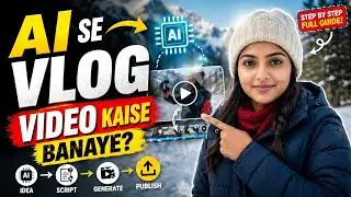 How to Make Long  AI VLOG | Ai Vlog kaise banaye | Free & Unlimited