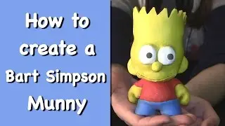 How to Create a Clay Bart Simpson