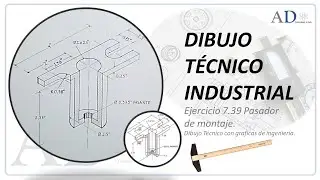 DIBUJO TÉCNICO INDUSTRIAL | ELIPSES ISOMÉTRICAS