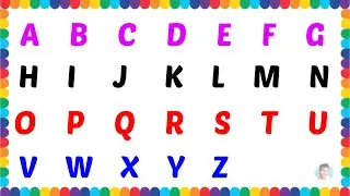 Alphabet, ABC song | ABCD, A to Z | Kids rhymes | alphabets song | abcde | alphabet for toddler