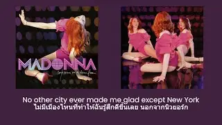Madonna - I Love New York (Thai Sub แปลไทย)